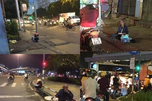 'Kiếm sống 4.0' và 'Nghệ sĩ đường phố' cúi đầu