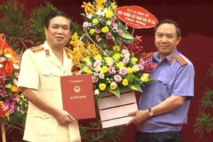 Quảng Ninh có tân Viện trưởng VKS