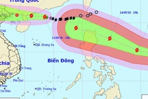Quảng Ninh: Cấm tàu ra khơi từ 6 giờ sáng nay