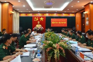 Bầu bổ sung 2 phó chủ nhiệm Ủy ban Kiểm tra Quân ủy Trung ương