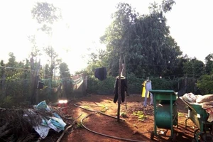 Đi ăn cưới về, phát hiện vợ tử vong với nhiều vết thương