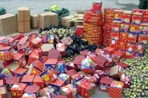 Công an Hải Dương bắt hơn nửa tấn pháo