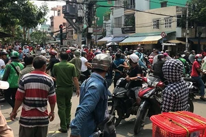 Bắt 1 công an liên quan vụ nghi phạm cướp giật chết ở quận 11