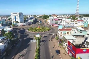 Đồng Xoài chính thức là thành phố từ hôm nay, 1-12