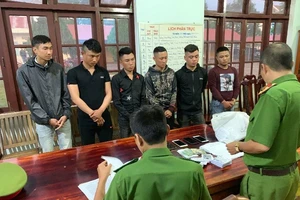 Nhóm tín dụng đen phía Bắc cho cả trăm người vay tiền