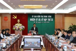 UBKT Trung ương khai trừ Đảng một Trưởng công an huyện