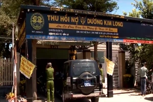 Bắt chủ tịch HĐQT một công ty thu hồi nợ ở Bà Rịa-Vũng Tàu