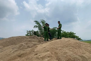 Điều tra vụ khai thác cát lớn nhất ở Đắk Lắk