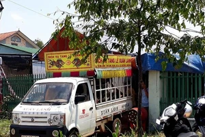 Thi thể người đàn ông không toàn vẹn sau tiếng nổ rền trời