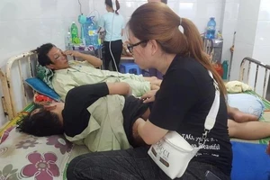 Người khiêng quan tài kể giây phút kinh hoàng bị xe Lexus tông