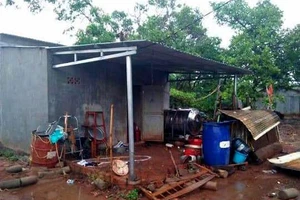 Một phụ nữ tử vong vì dây điện đứt lúc trời mưa