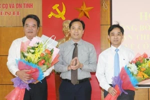 Nhân sự mới 3 tỉnh miền Trung