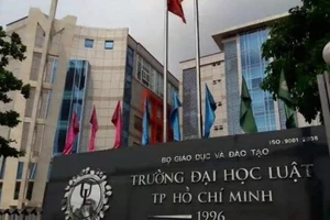 ĐH Luật TP.HCM: Hai Phó Giáo sư xin từ chức