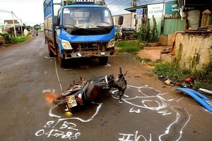3 vụ TNGT làm 4 người chết ở khu vực nông thôn trong 1 ngày