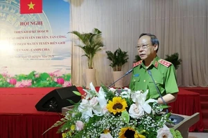 Bộ công an phối hợp Campuchia mở đợt trấn áp tội phạm 