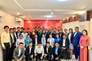  Lớp bồi dưỡng kỹ năng điều tra cho các nhà báo Campuchia