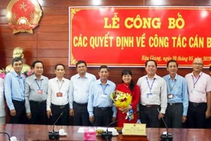 Thông tin mới vụ phó giám đốc Sở Tư pháp từ chối điều động