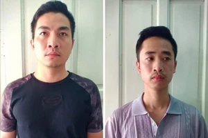 Bắt hai nghi phạm gửi bưu phẩm phát nổ ở khu đô thị Linh Đàm