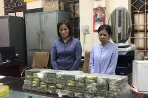Đường dây ma túy lớn do một phụ nữ quê Hải Phòng cầm đầu