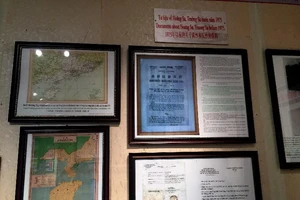 Triển lãm bằng chứng chủ quyền của VN với Hoàng Sa, Trường Sa