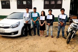 Phá chuyên án ma túy lớn, thu giữ súng và ô tô