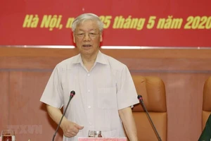 Tổng bí thư, Chủ tịch nước chỉ đạo tại HN Quân ủy Trung ương