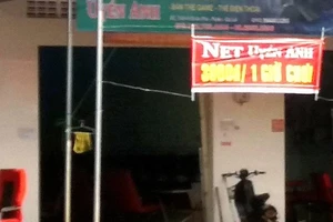 Nhóm thanh niên chém nhầm người trong tiệm game 