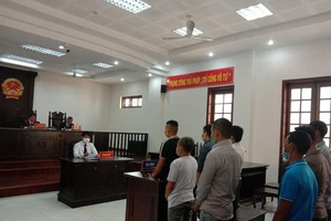 3 bị cáo được thả tại tòa