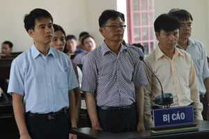 Cựu lãnh đạo Công ty bọc ống dầu khí Việt Nam ra tòa