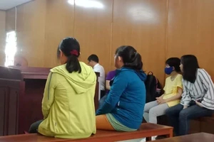 Mẹ con cùng ra tòa vì che giấu tội phạm