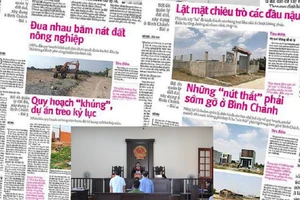 Cựu cán bộ địa chính xã ở Bình Chánh khai bị chủ đầu tư đe dọa