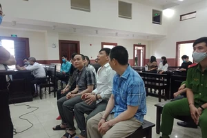 2 án tử, 1 chung thân cho đường dây ma túy khủng