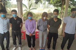 Khởi tố vụ án dùng bạt ngụy trang để xuất cảnh trái phép