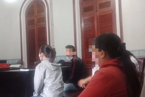 Cô gái bị tội vì không tố giác người yêu 