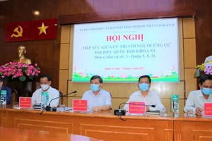 Lời hứa của ứng cử viên - chánh án Lê Thanh Phong với cử tri 