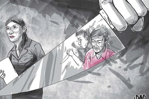 Bi kịch vợ cùng con sát hại chồng, cha vì bị bạo hành