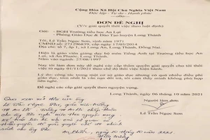 Vụ xin nghỉ việc vì 'nạn dối trá': Ai có quyền cho thầy giáo thôi việc?