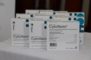 Nga ủng hộ Việt Nam 10.000 ống thuốc Cytoflavin điều trị COVID-19 