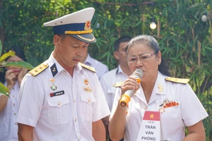 Lễ tưởng niệm 64 anh hùng liệt sĩ bảo vệ Gạc Ma