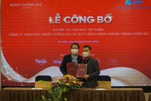 Quỹ cộng đồng phòng tránh thiên tai vận động hàng trăm tỉ hỗ trợ người dân