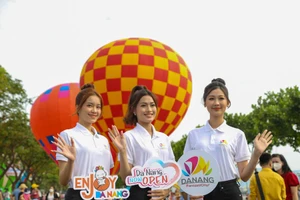 Rực rỡ lễ hội khinh khí cầu tại TP Đà Nẵng