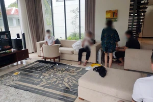 'Dân chơi' Quảng Bình thuê biệt thự ở Đà Nẵng để bay lắc