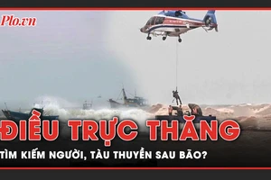Lý do Quảng Ninh đề nghị Thủ tướng cho điều trực thăng tìm người, tàu thuyền sau bão số 3