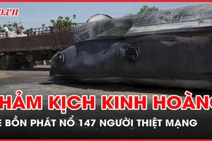 Quá thương tâm: Xe bồn phát nổ, gần 200 người thương vong, phải tổ chức chôn tập thể