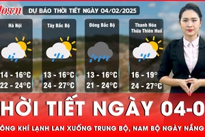 Dự báo thời tiết ngày 4-2: Miền Bắc rét đậm, Trung Bộ lạnh sâu, Nam Bộ lại có thời tiết trái ngược?