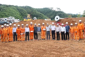 Lan tỏa tinh thần mạch 3 trên công trường thi công đường dây 500kV Lào Cai - Vĩnh Yên