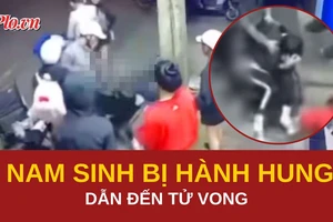 Điều tra nguyên nhân một nam sinh lớp 9 bị hành hung dẫn đến tử vong