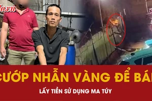 Thông tin mới vụ cướp giật nhẫn vàng từ TP.HCM về Tây Ninh