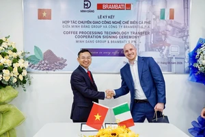 Minh Đăng Group chi hơn 3,5 triệu EUR đầu tư công nghệ Italy nâng tầm cà phê Robusta Việt