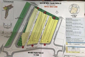 Quận 12 thông báo khẩn về "dự án" Royal Gold Land